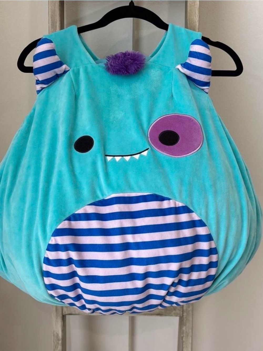 Squishmallows Rorty Monster Costume